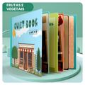 Livro Montessori QuietBook®
