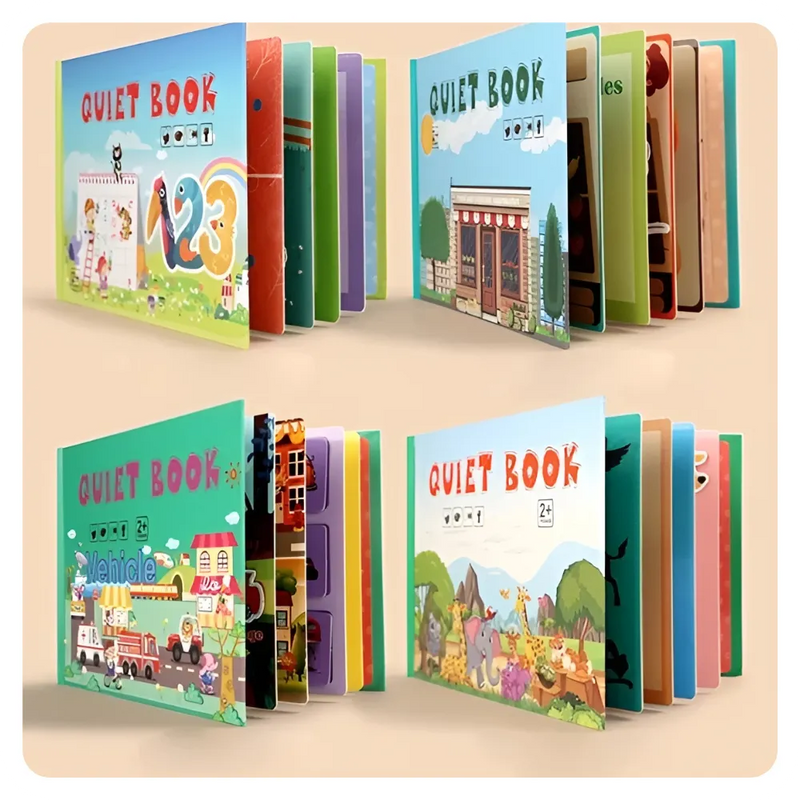 Livro Montessori QuietBook®
