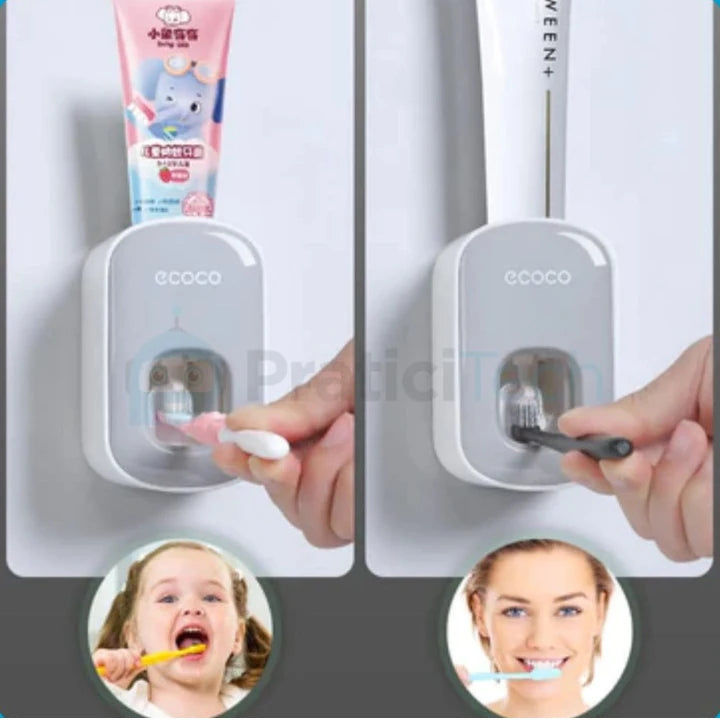 Dispenser para Creme Dental - SqueezyPaste™