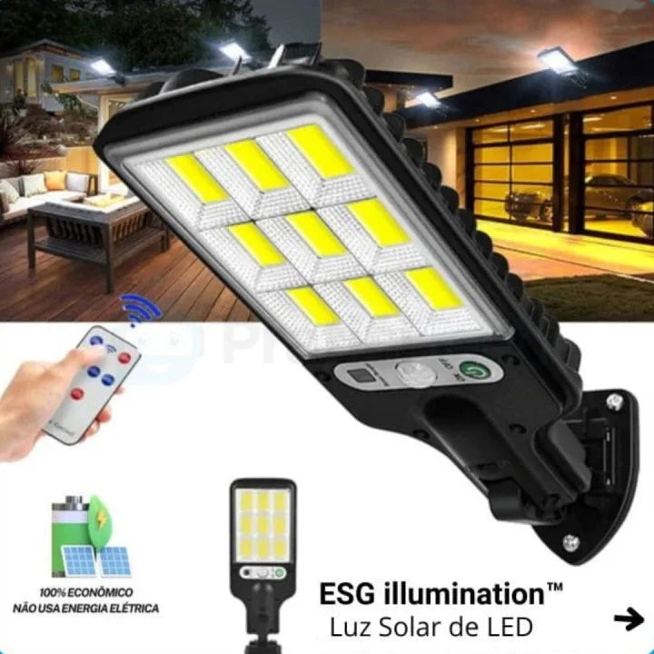 Luz Solar de LED - ESG illumination™ 