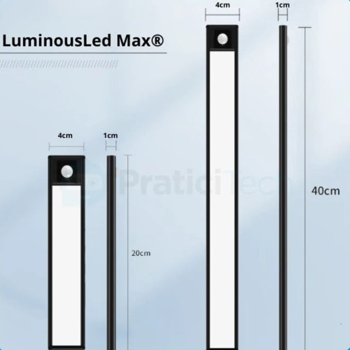 Luminária com Sensor de Presença - LuminousLed Max®