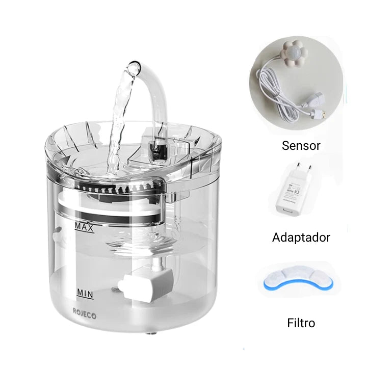 Bebedouro Automático com Sensor para gatos - AquaFeline®